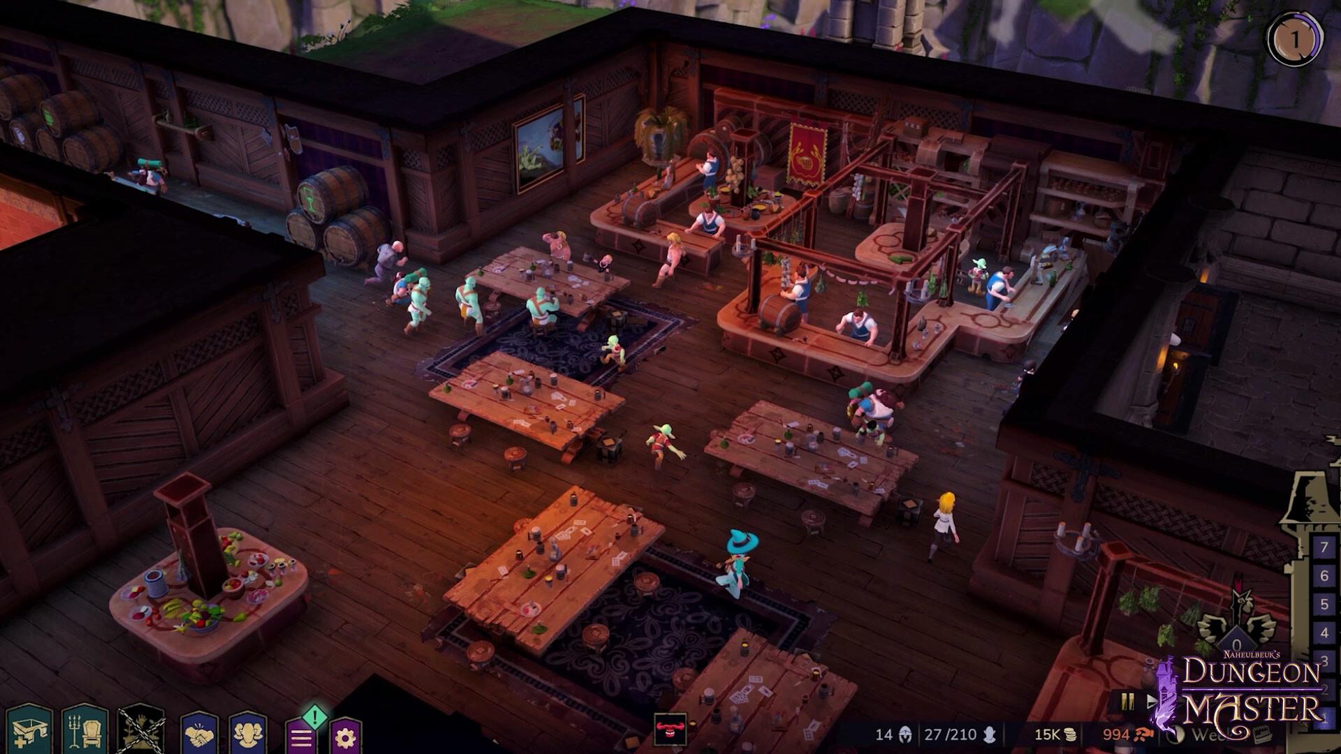 Naheulbeuk's Dungeon Master screenshot 4