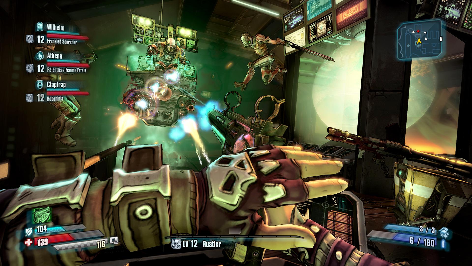 Borderlands: The Pre-sequel Shock Drop Slaughter Pit image