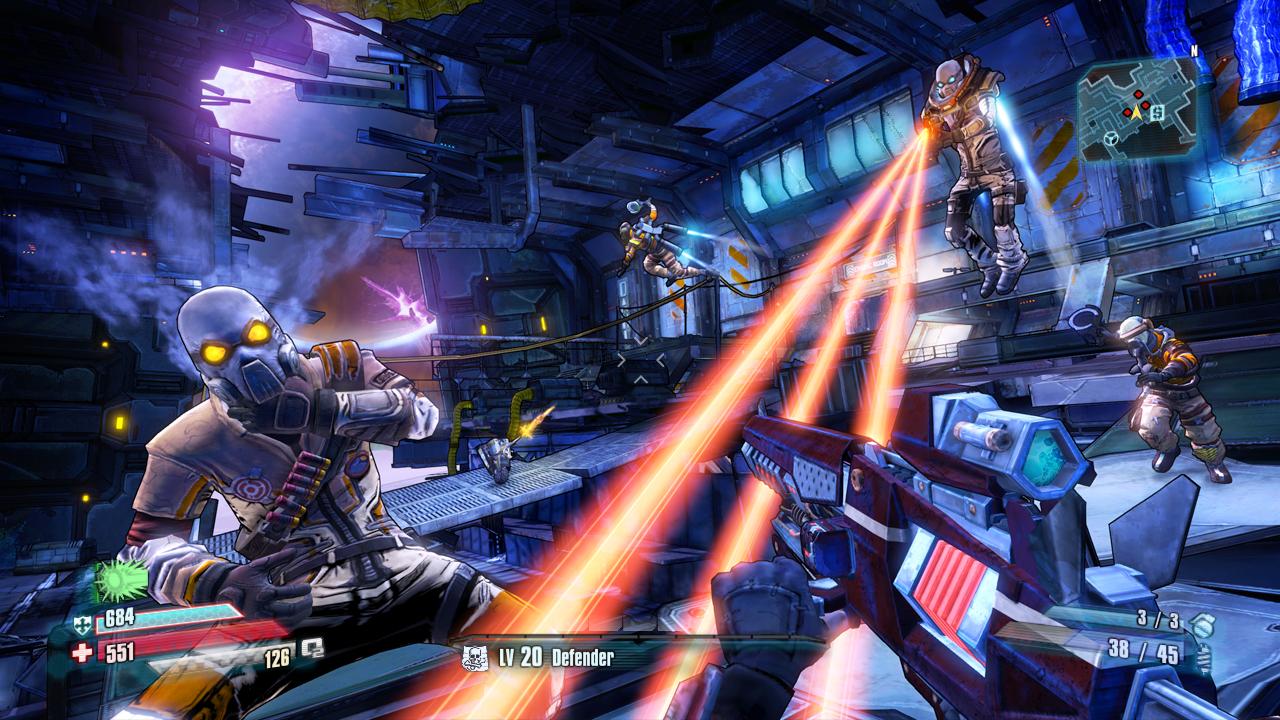 Borderlands: The Pre-sequel Shock Drop Slaughter Pit screenshot 1