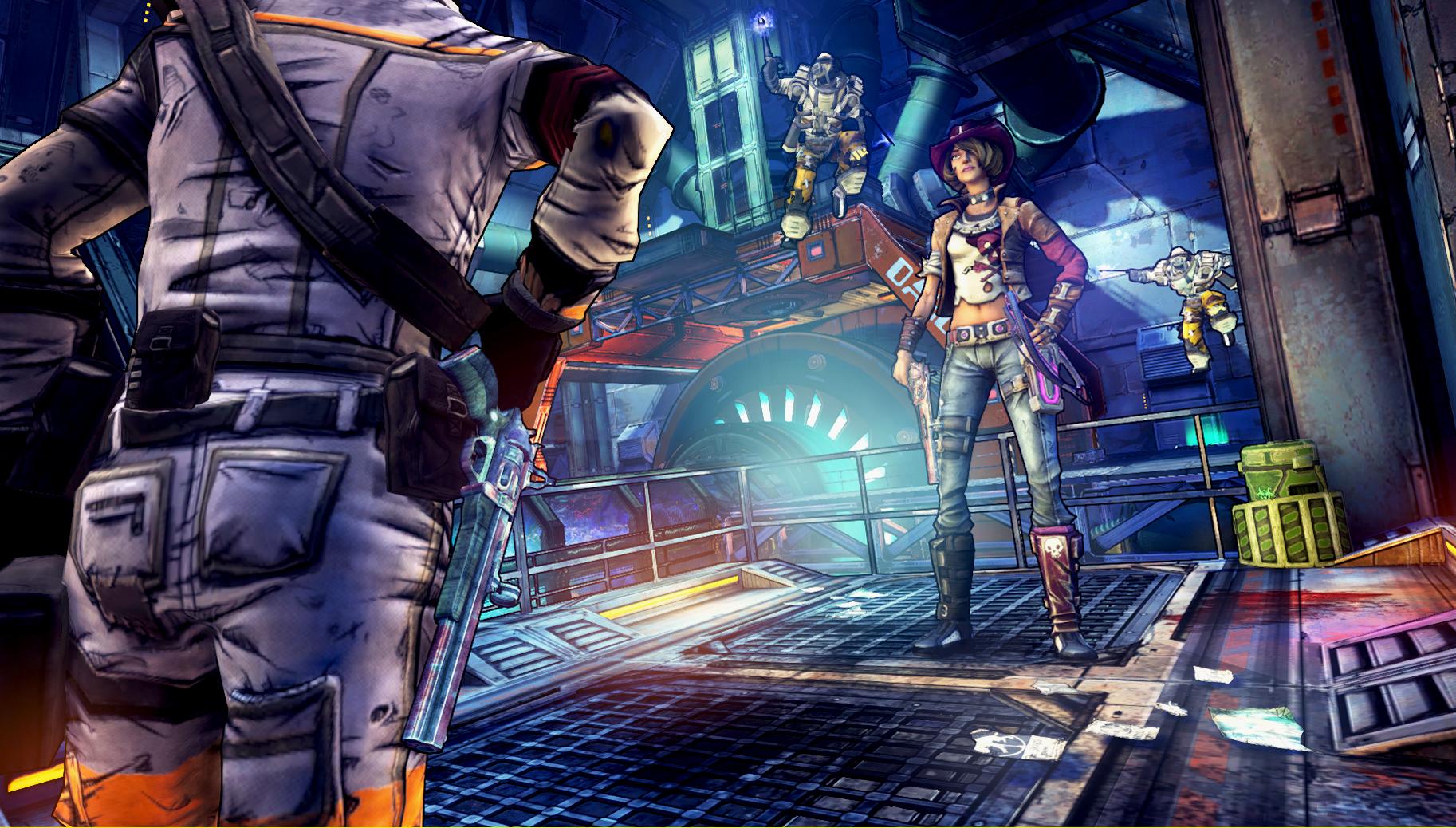 Borderlands: The Pre-sequel Shock Drop Slaughter Pit screenshot 3