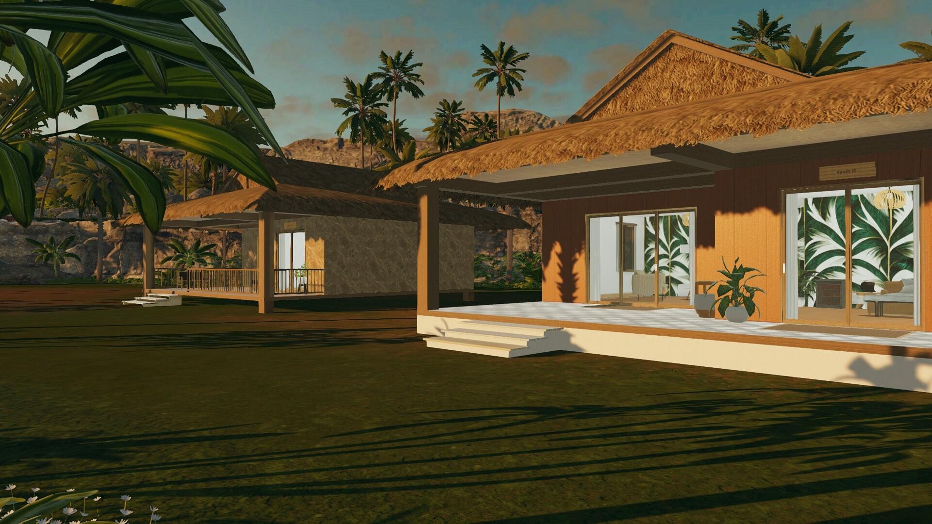 Hotel: A Resort Simulator screenshot 2
