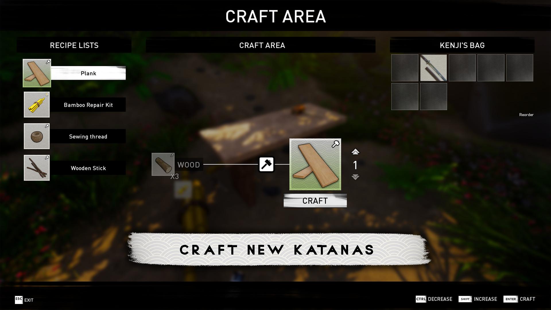 RONIN: Two Souls CHAPTER 1 screenshot 10