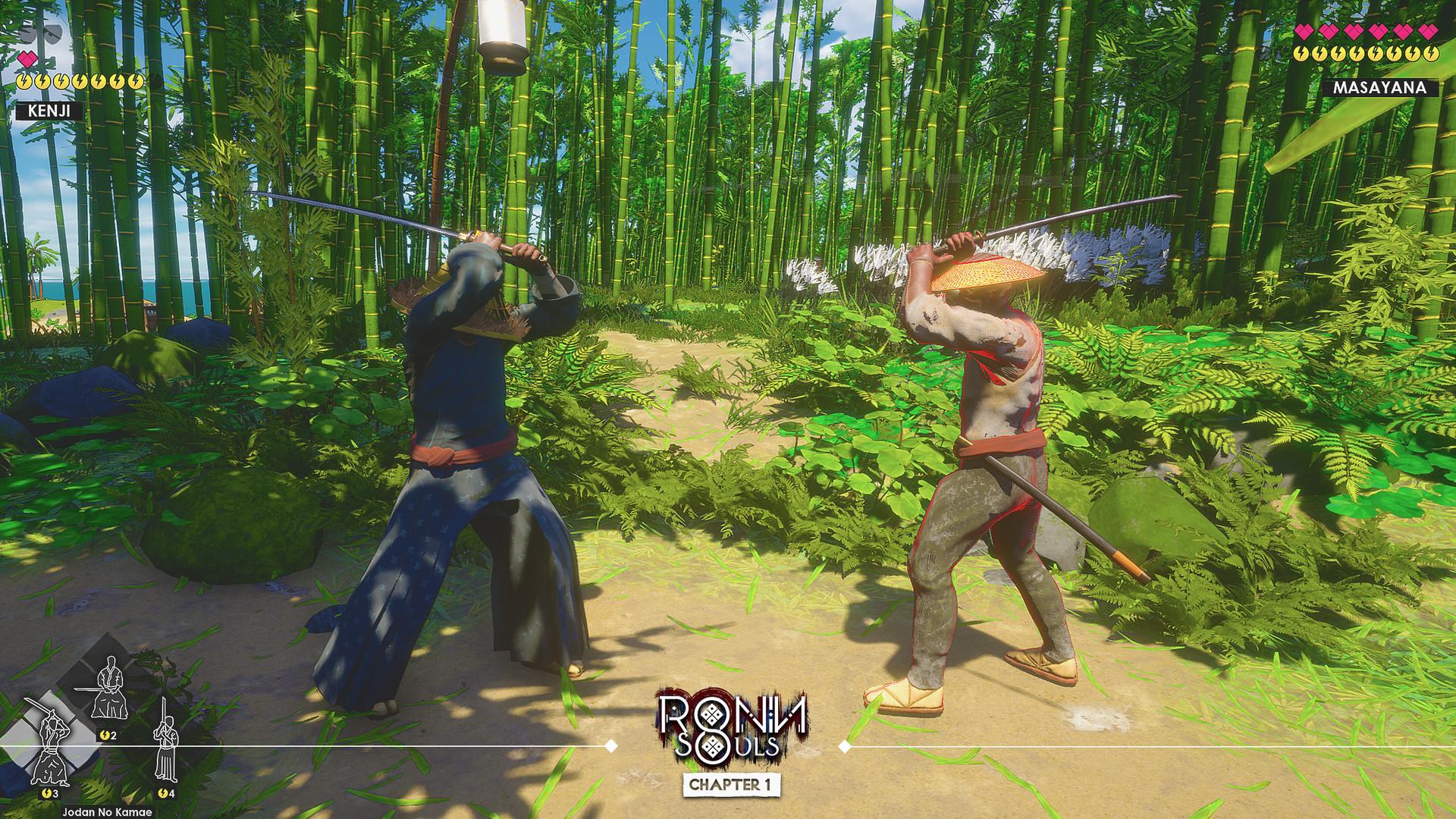 RONIN: Two Souls CHAPTER 1 screenshot 3