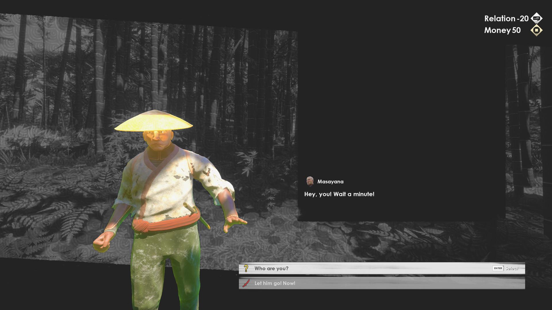 RONIN: Two Souls CHAPTER 1 screenshot 6