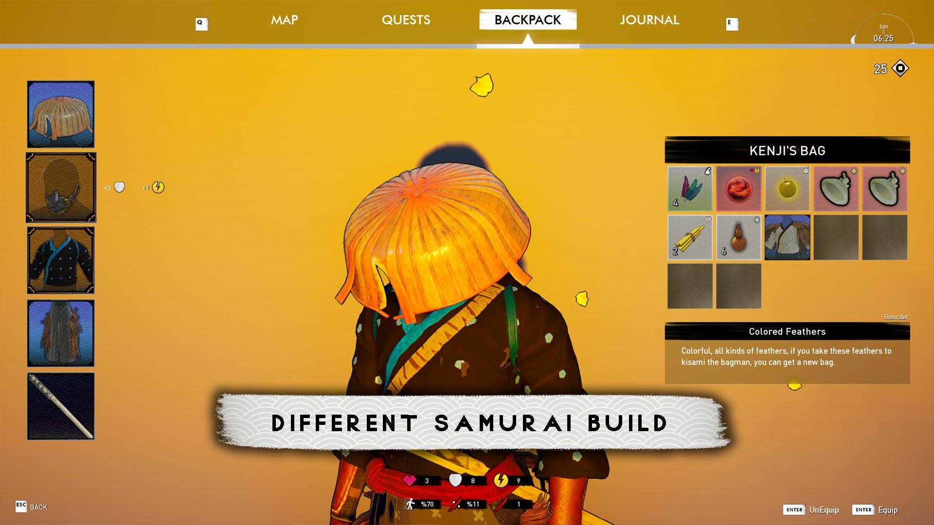 RONIN: Two Souls CHAPTER 1 screenshot 9