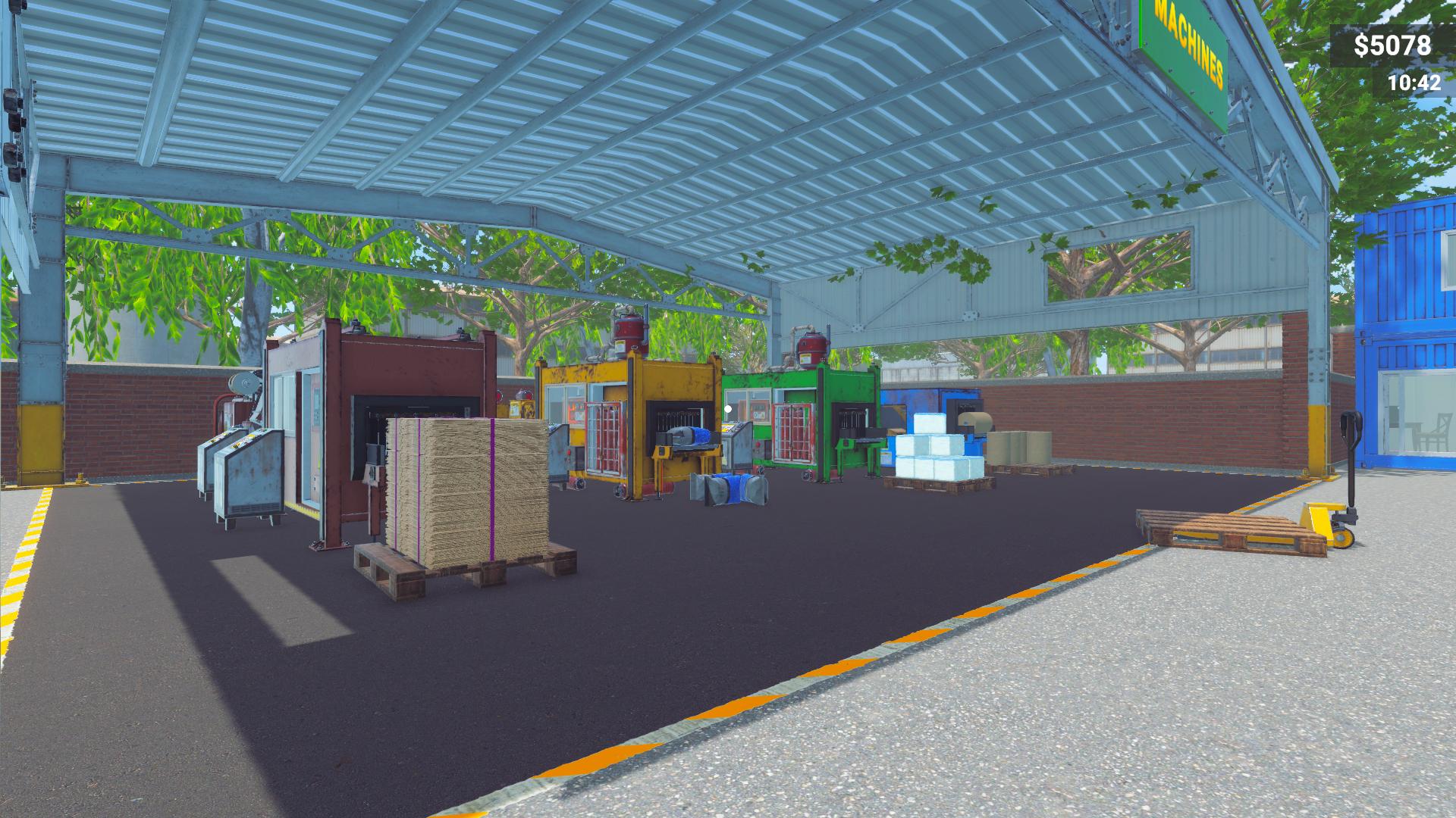 Recycling Center Simulator screenshot 0