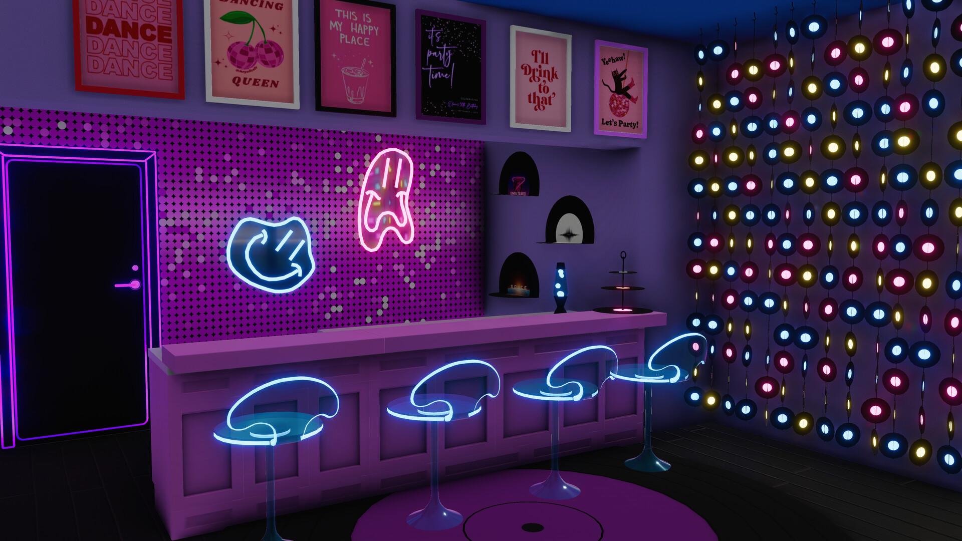 House Flipper - Party Furniture Pack screenshot 0