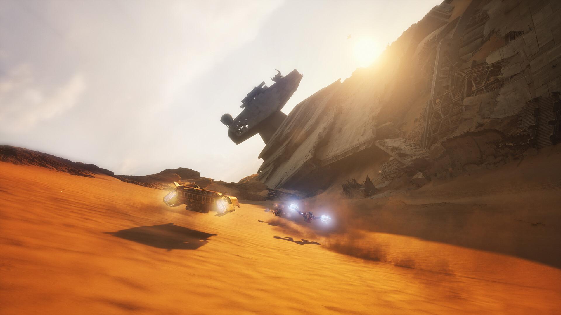 STAR WARS: Galactic Racer™ Deluxe Edition Pre- Order screenshot 0