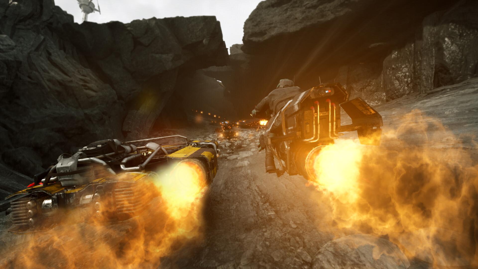 STAR WARS: Galactic Racer™ Deluxe Edition Pre- Order screenshot 7