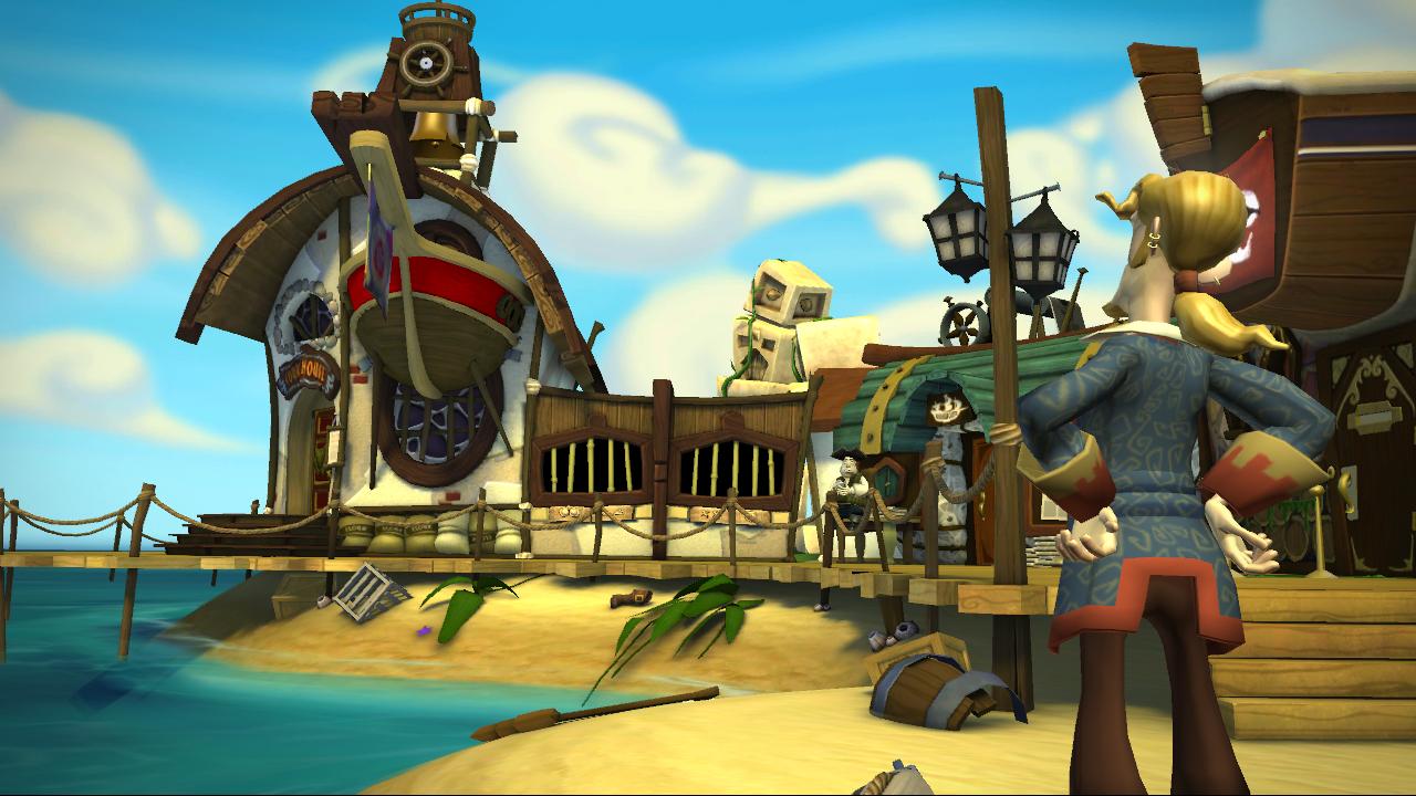 Tales of Monkey Island: Complete Season screenshot 0
