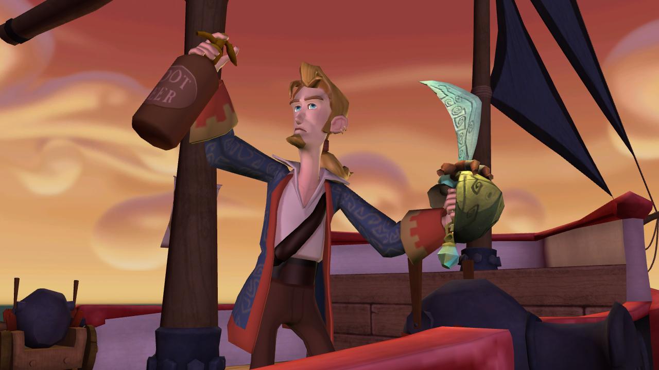 Tales of Monkey Island: Complete Season screenshot 1