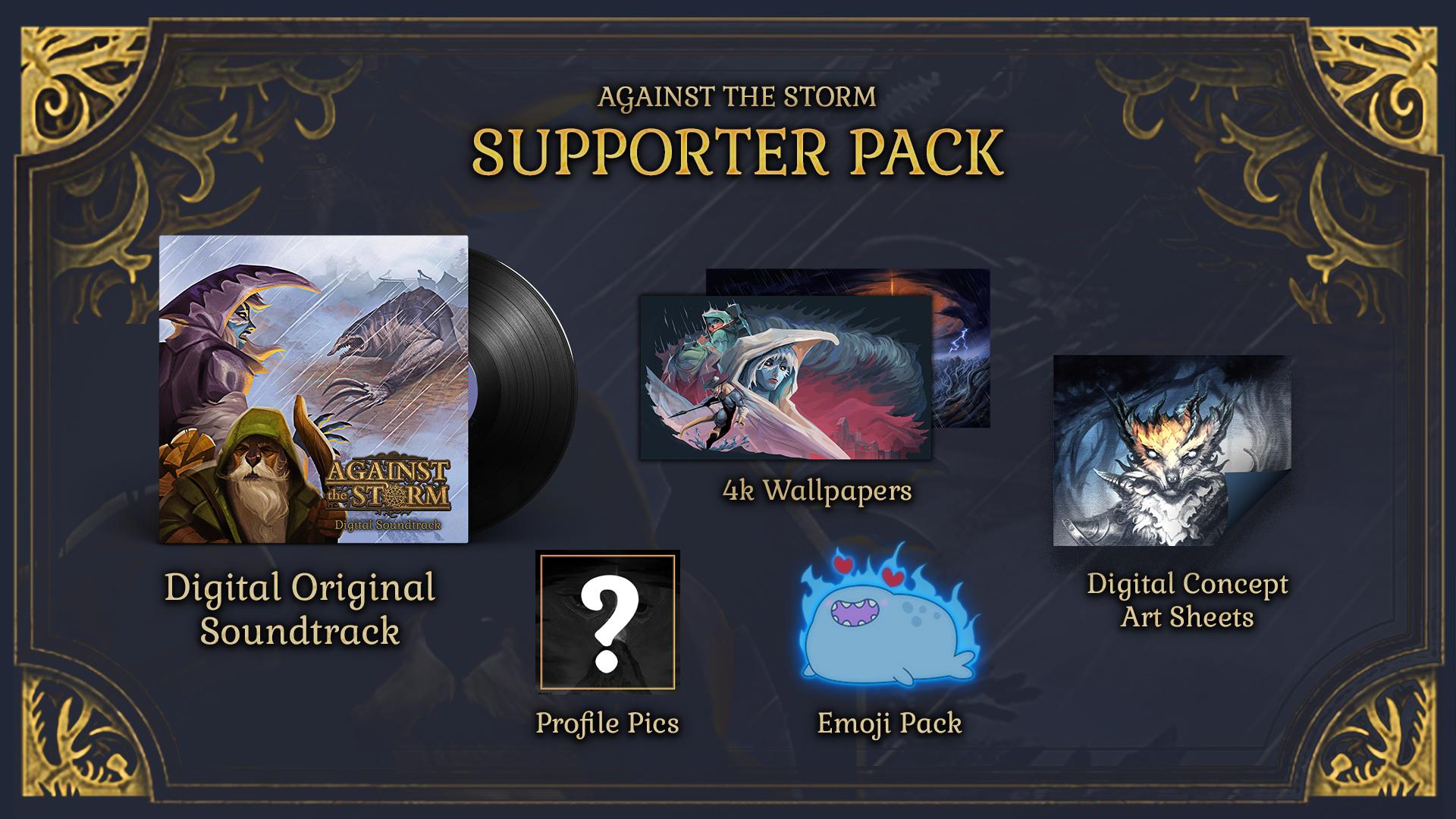 Against the Storm - Supporter Pack screenshot 0