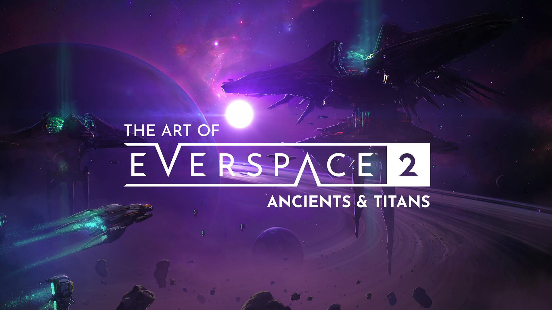 The Art of EVERSPACE™ 2 - Ancients & Titans image