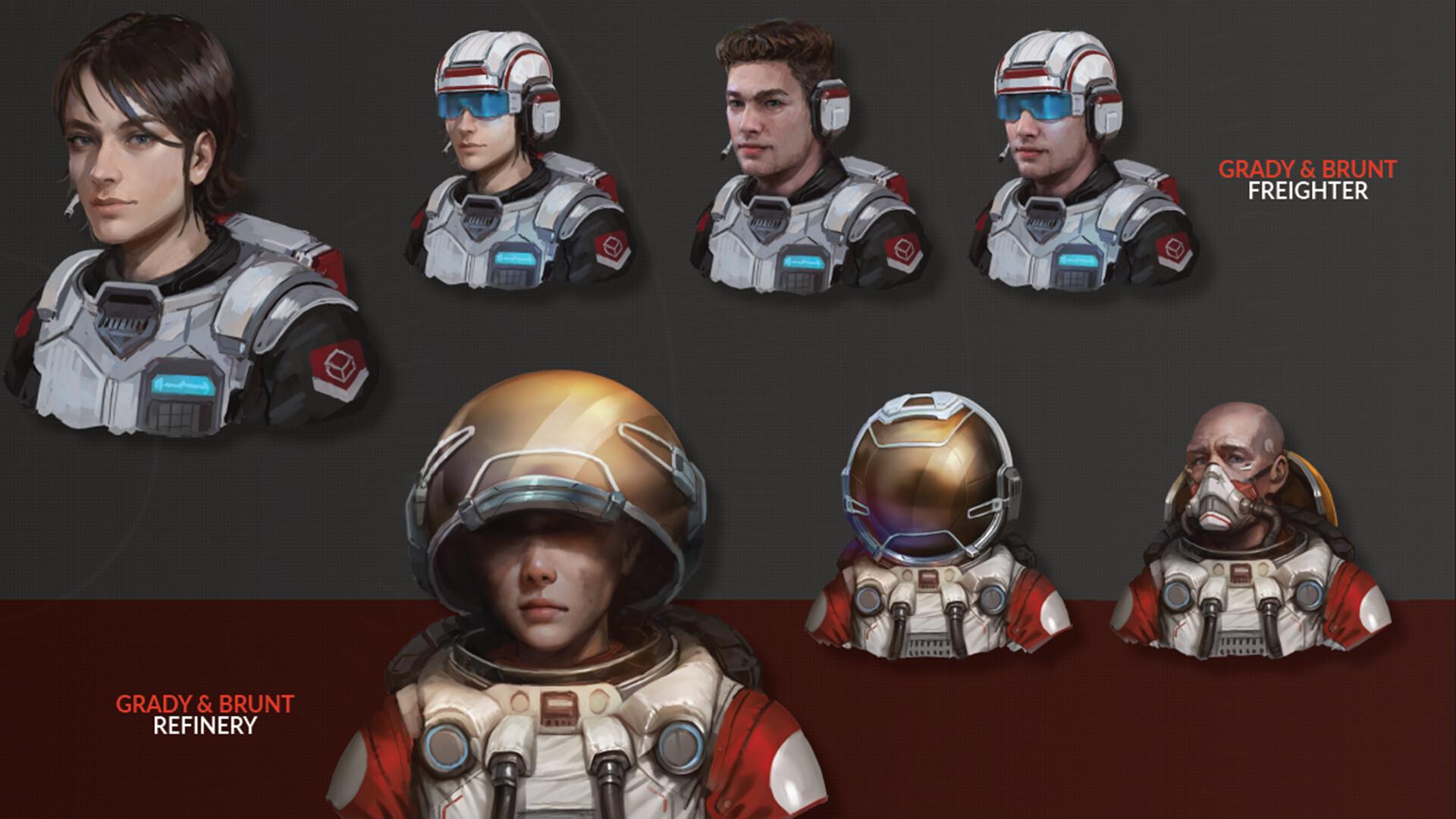 The Art of EVERSPACE™ 2 - Ancients & Titans screenshot 5