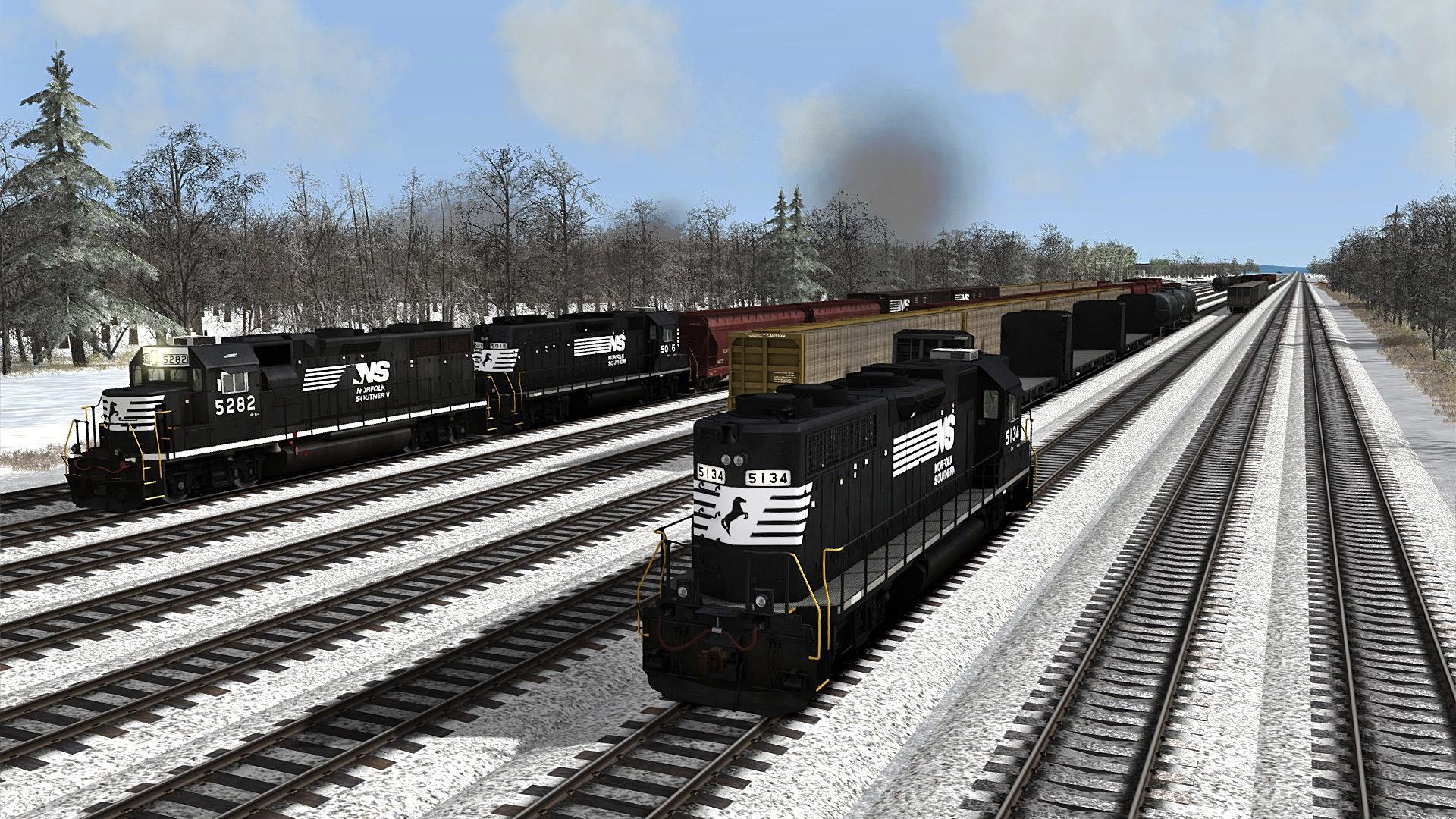 Train Simulator: Norfolk Southern N-Line Route Add-On image