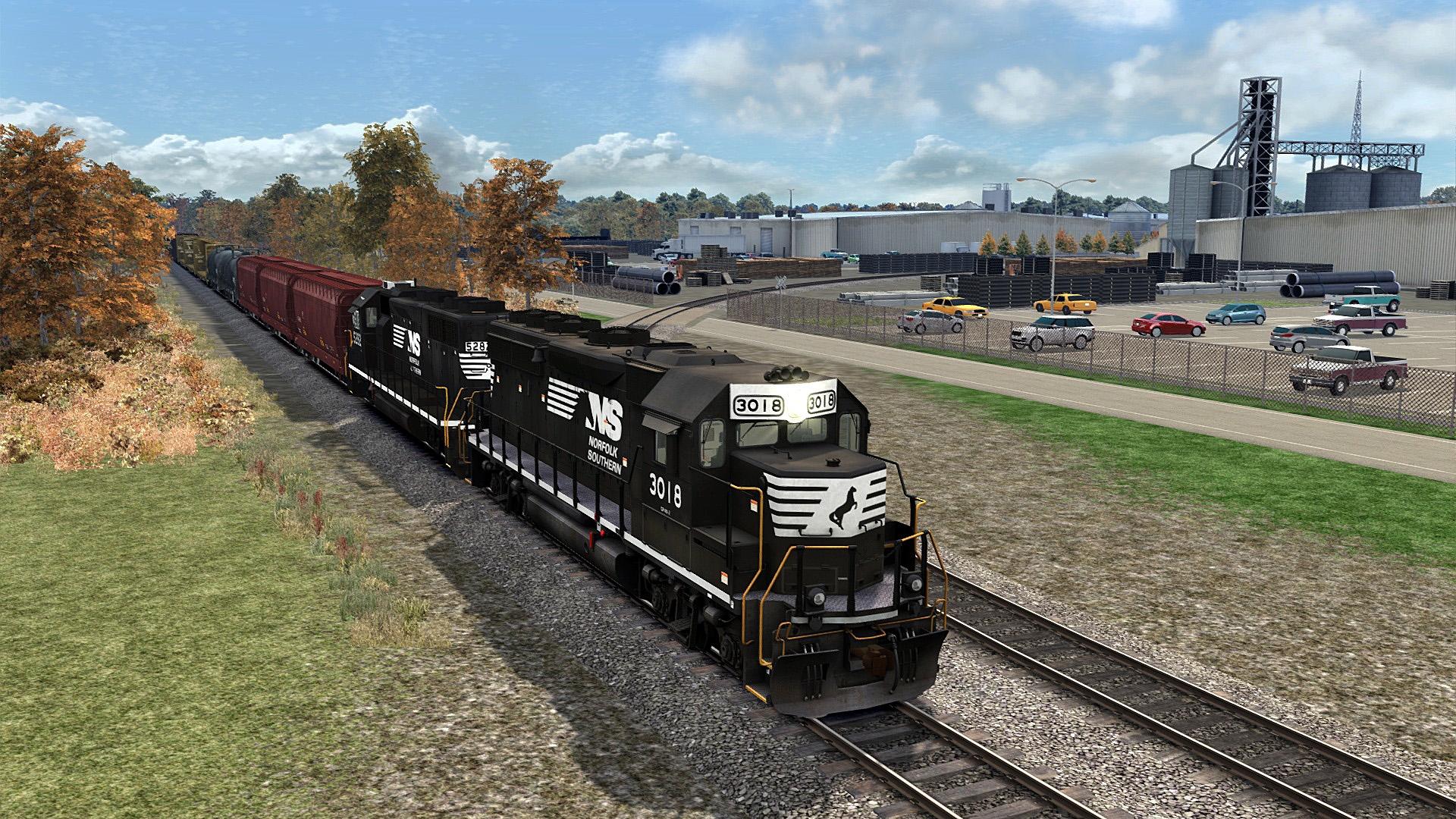 Train Simulator: Norfolk Southern N-Line Route Add-On screenshot 2