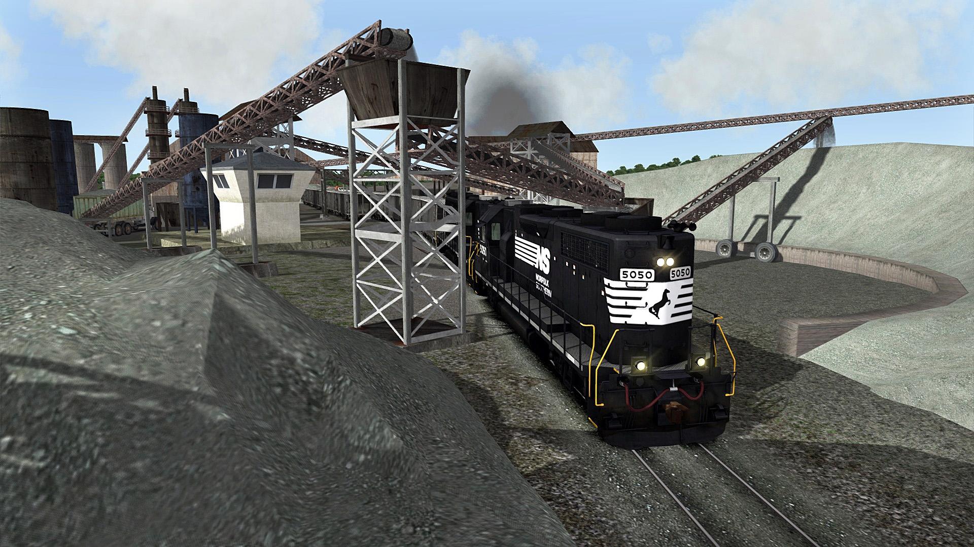 Train Simulator: Norfolk Southern N-Line Route Add-On screenshot 3