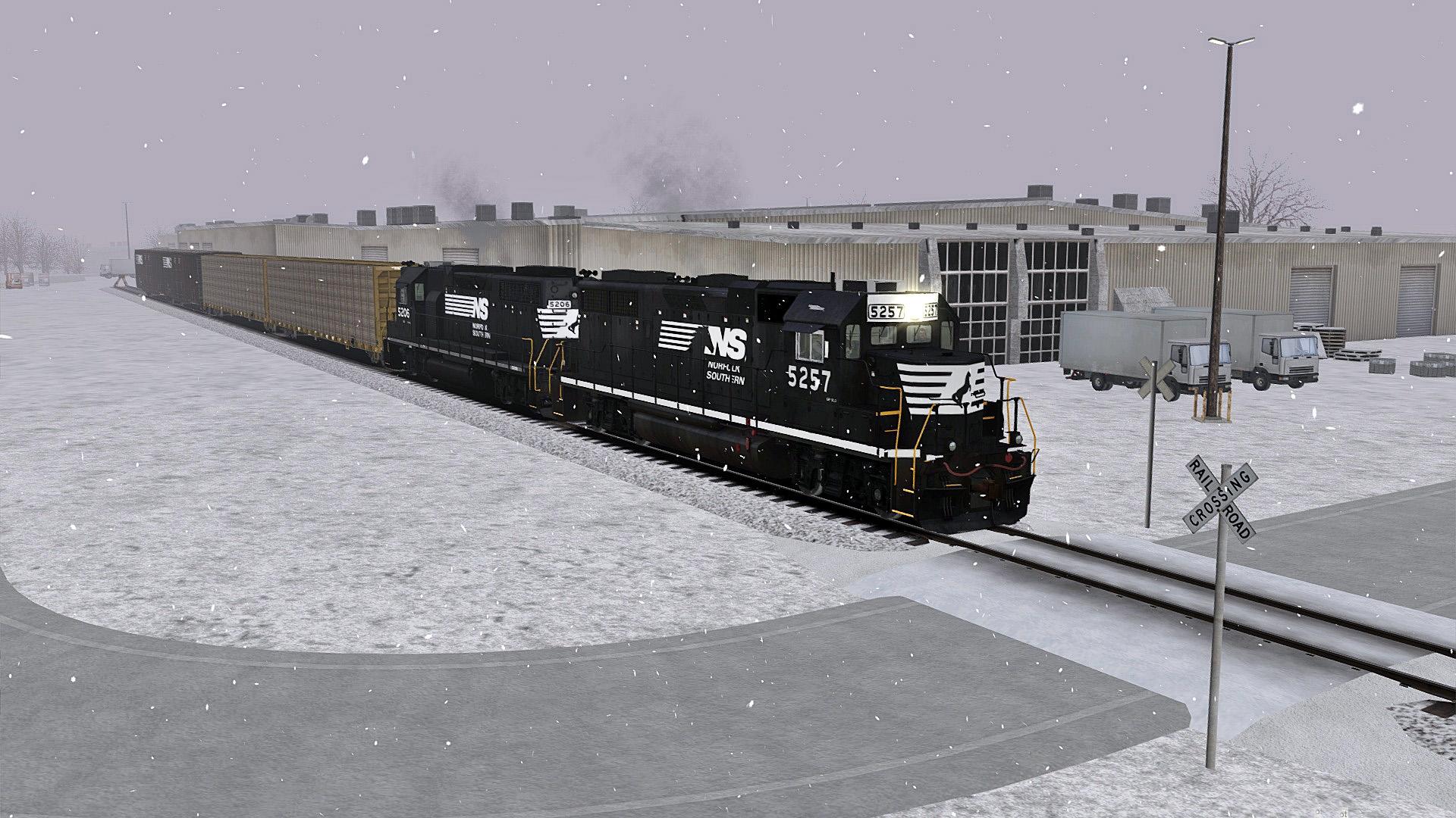 Train Simulator: Norfolk Southern N-Line Route Add-On screenshot 6