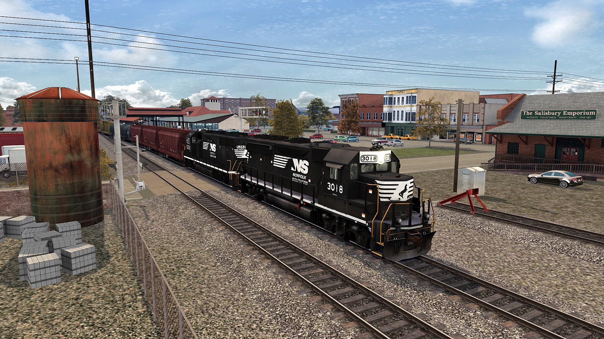 Train Simulator: Norfolk Southern N-Line Route Add-On screenshot 7