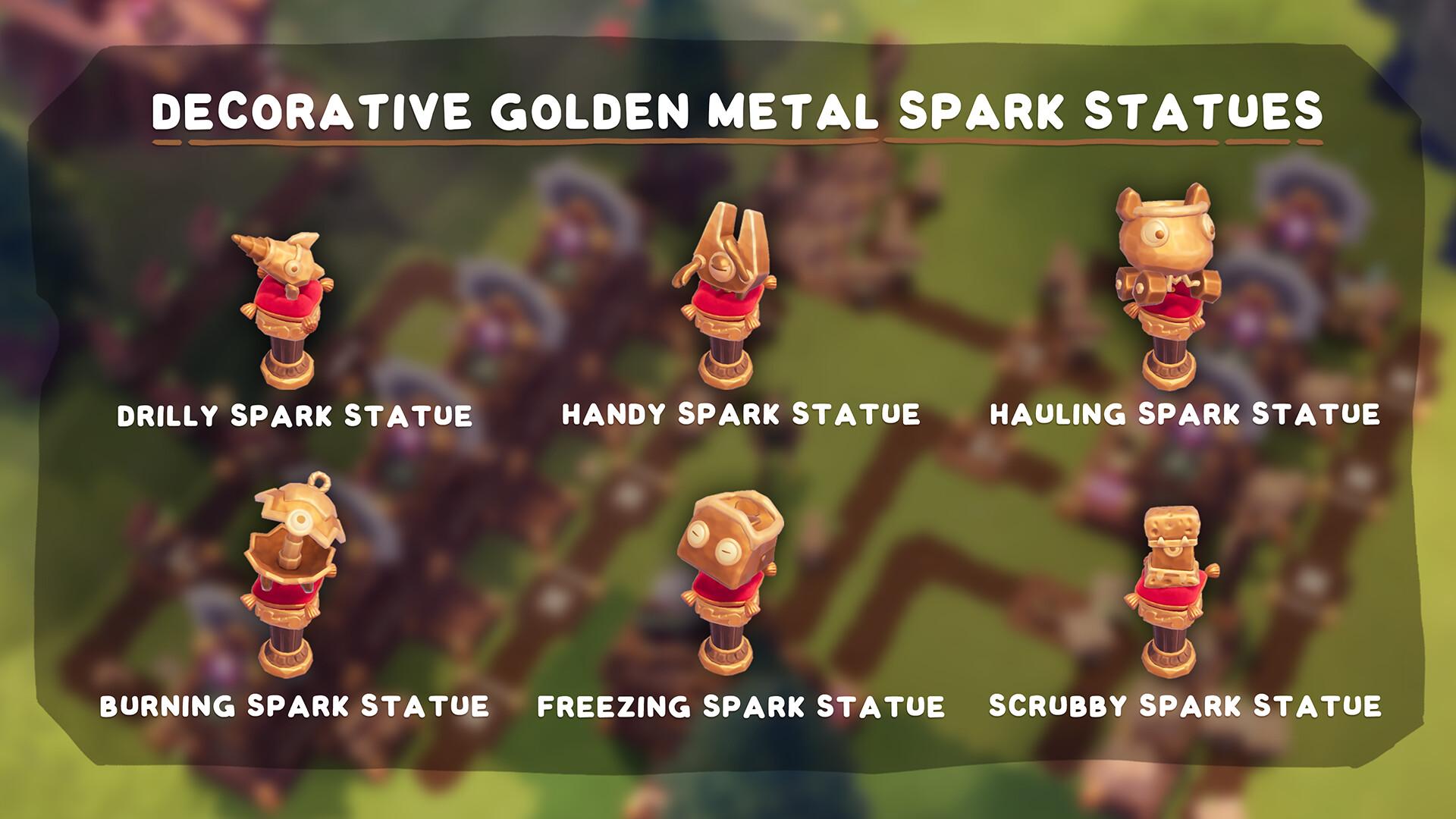 Oddsparks: An Automation Adventure – Deluxe Upgrade screenshot 1