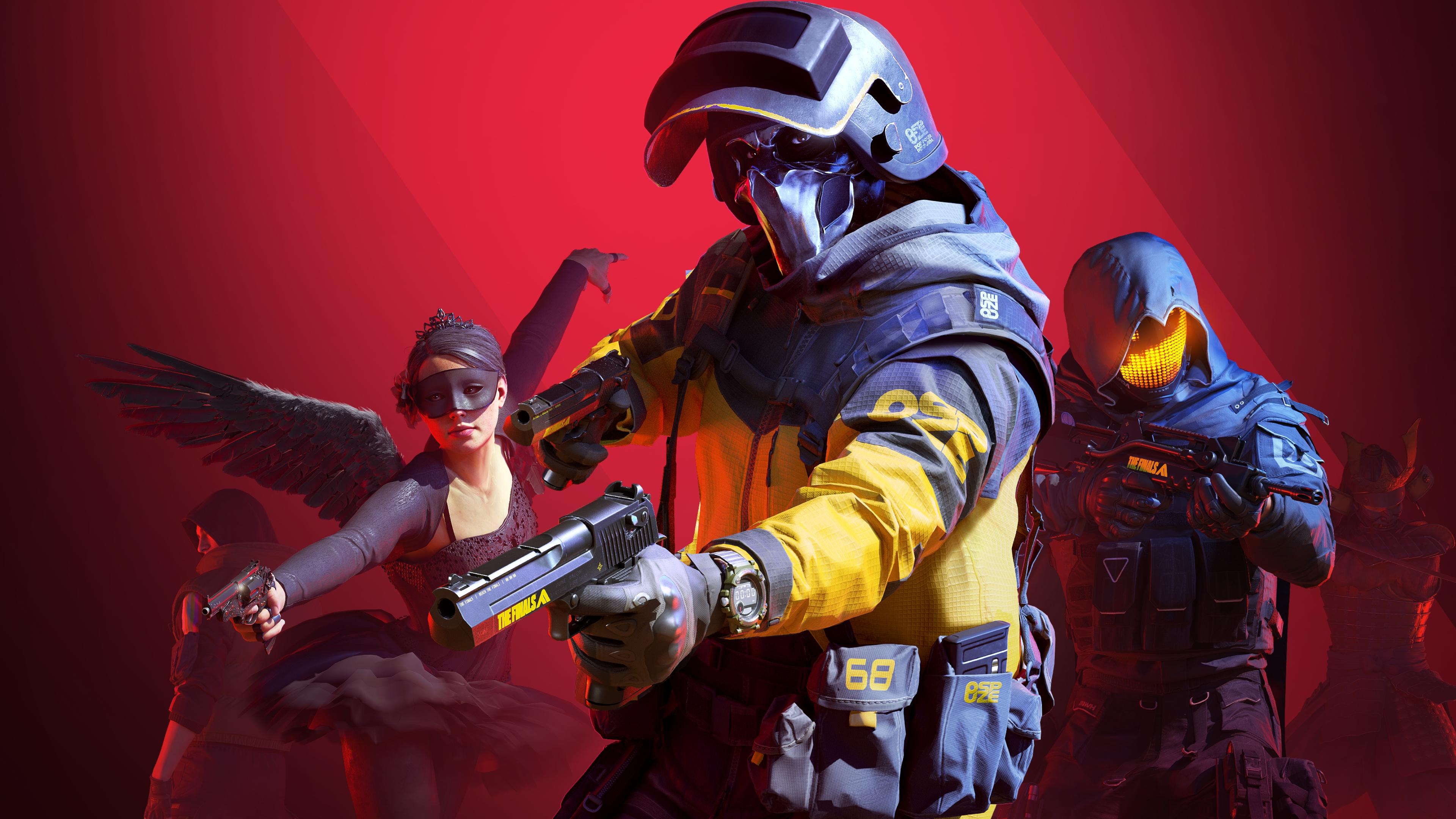 THE FINALS - Year 1 Deluxe Edition screenshot 0