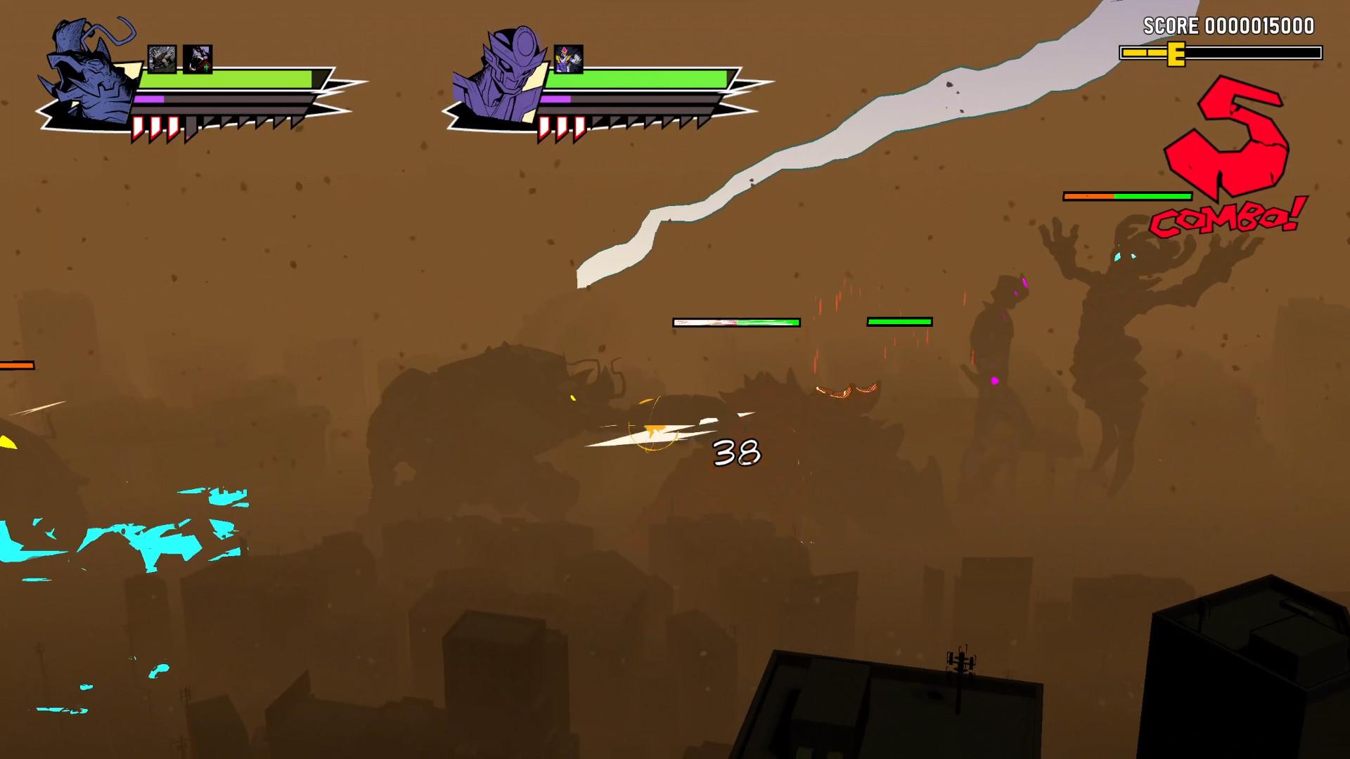 Dawn of the Monsters screenshot 0