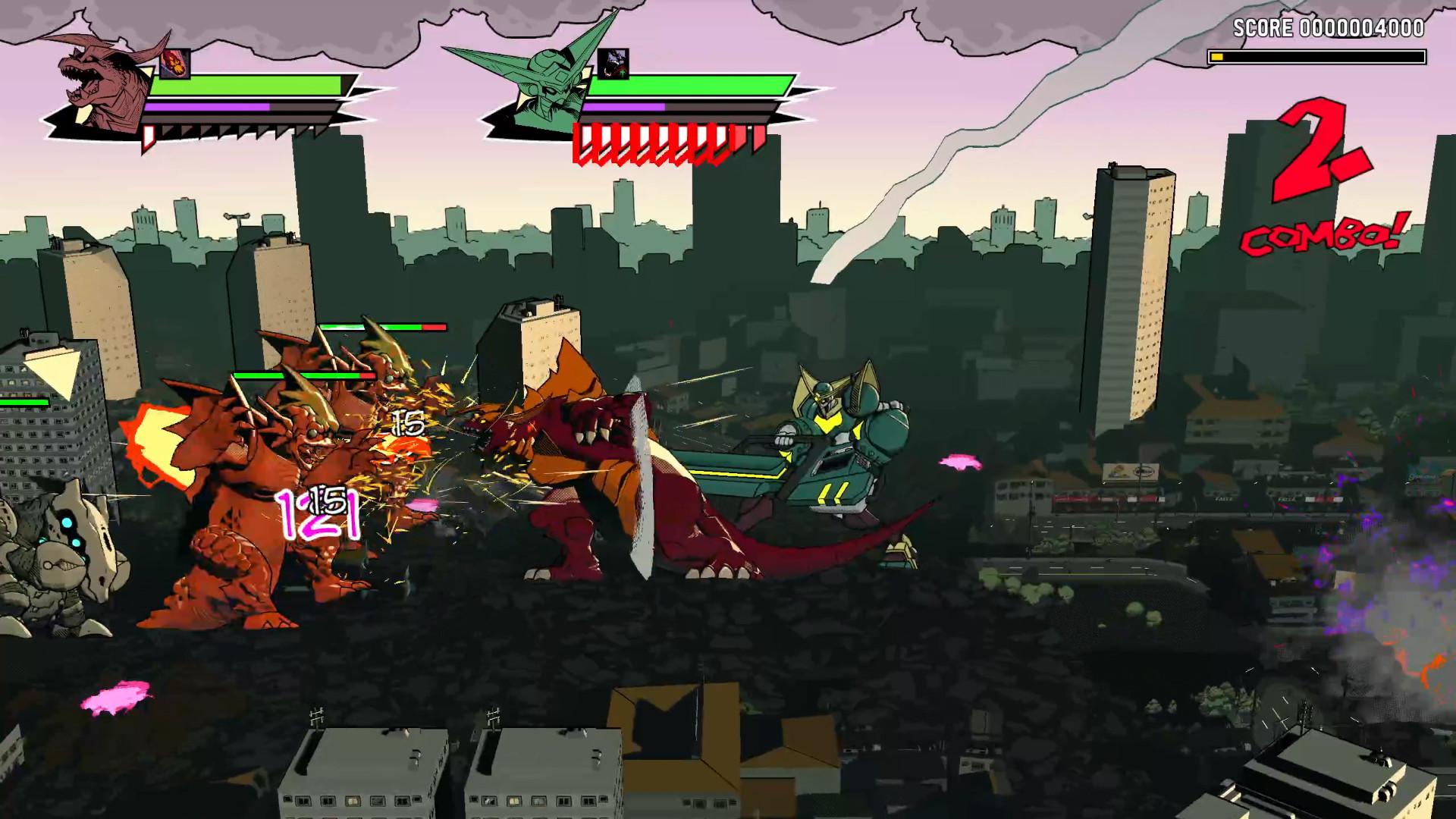 Dawn of the Monsters screenshot 1