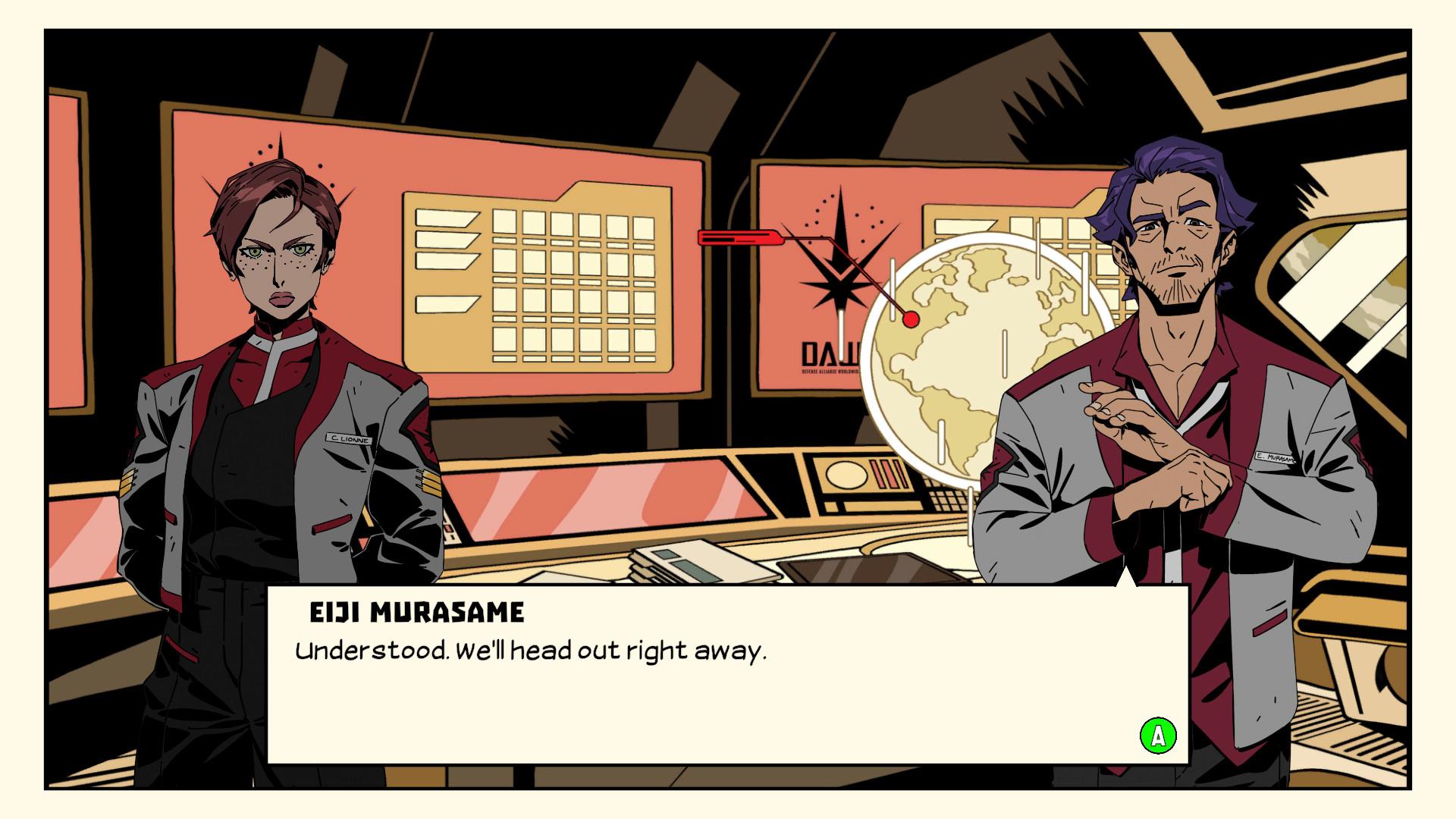 Dawn of the Monsters screenshot 2