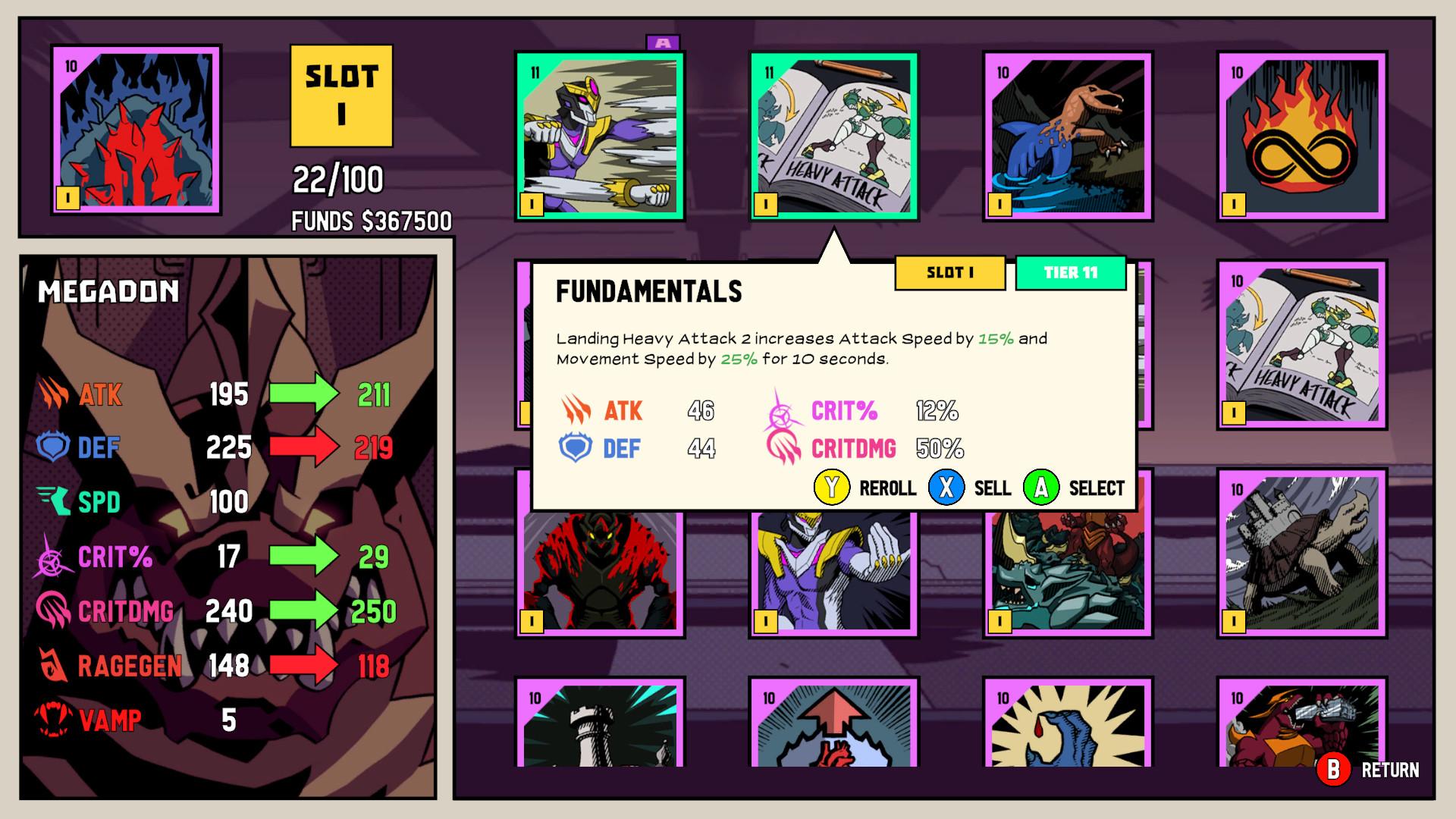 Dawn of the Monsters screenshot 5