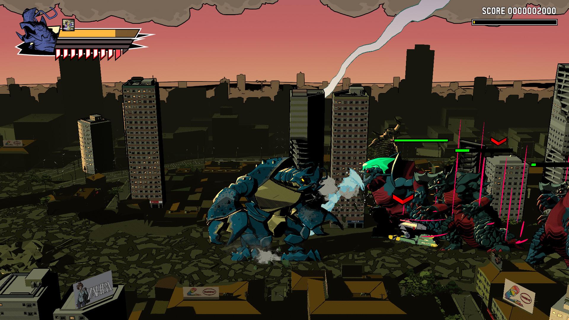 Dawn of the Monsters screenshot 6