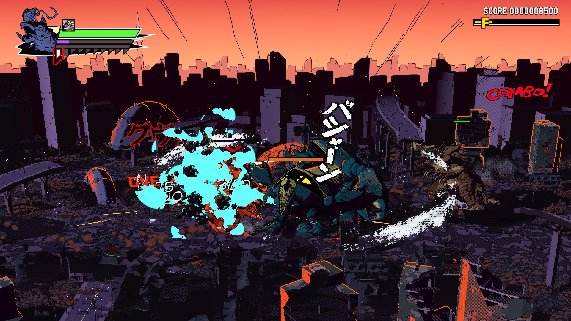 Dawn of the Monsters screenshot 7