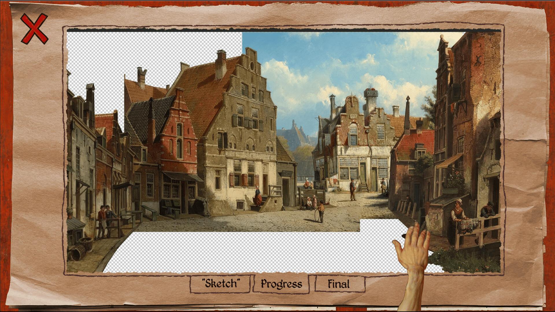 The Immortal John Triptych: Weird Extra Content Art Gallery DLC Thingy ¯\_(ツ)_/¯ screenshot 7