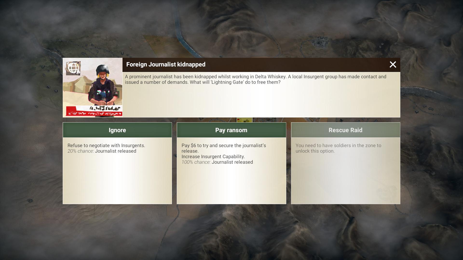 Rebel Inc: Escalation screenshot 4