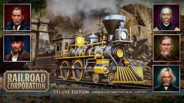Railroad Corporation - Deluxe DLC screenshot 0