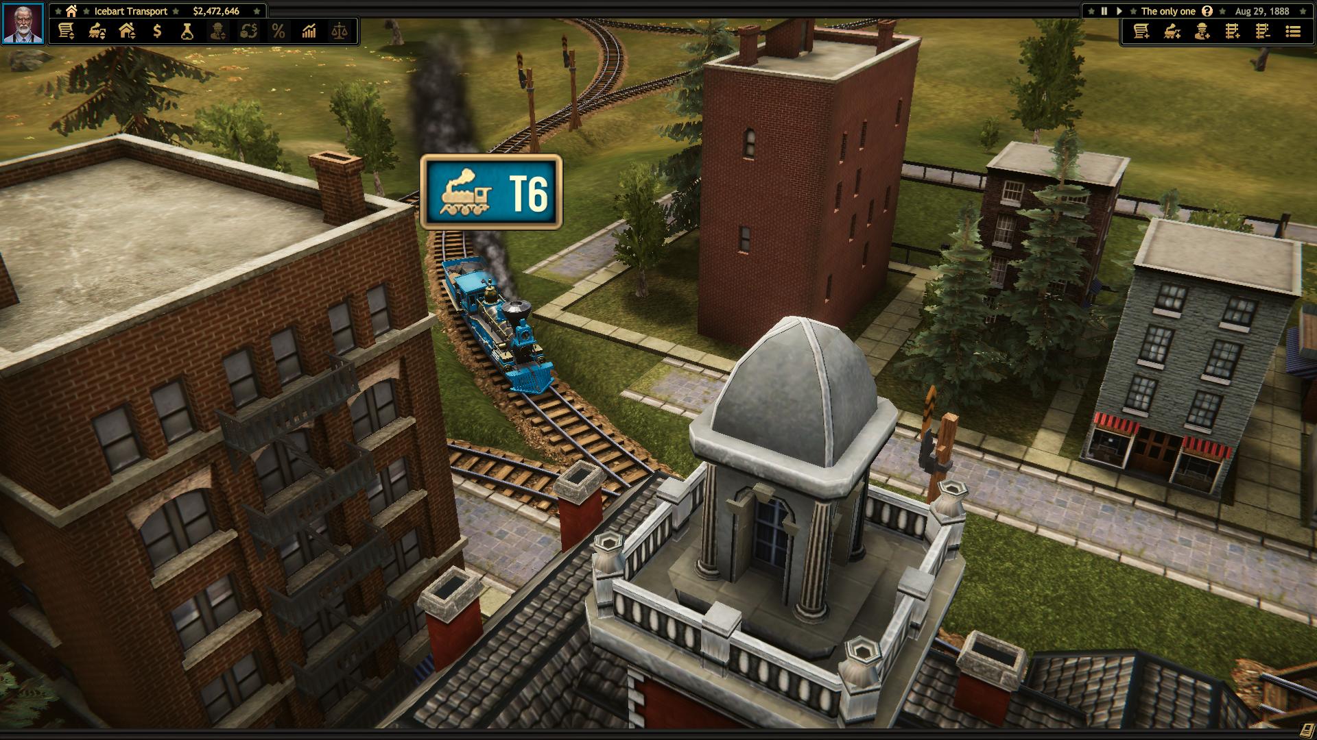 Railroad Corporation - Deluxe DLC screenshot 1