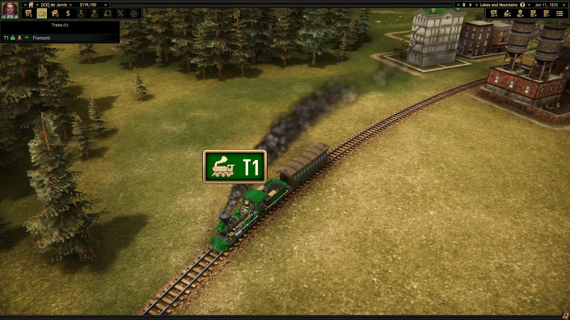 Railroad Corporation - Deluxe DLC screenshot 4