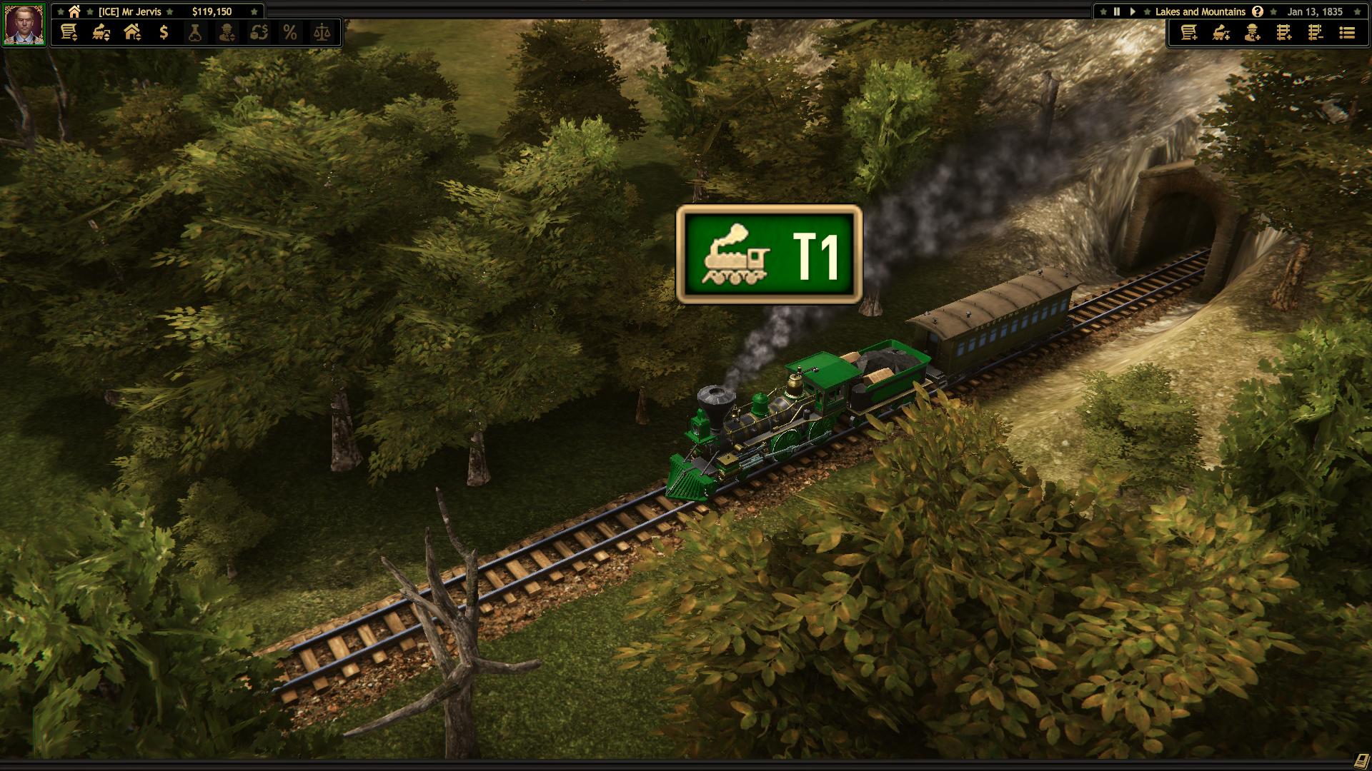 Railroad Corporation - Deluxe DLC screenshot 7