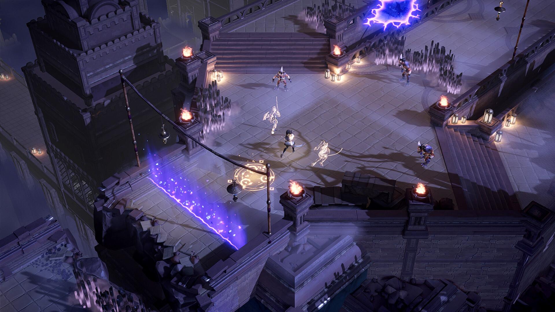 Lysfanga: The Time Shift Warrior screenshot 12