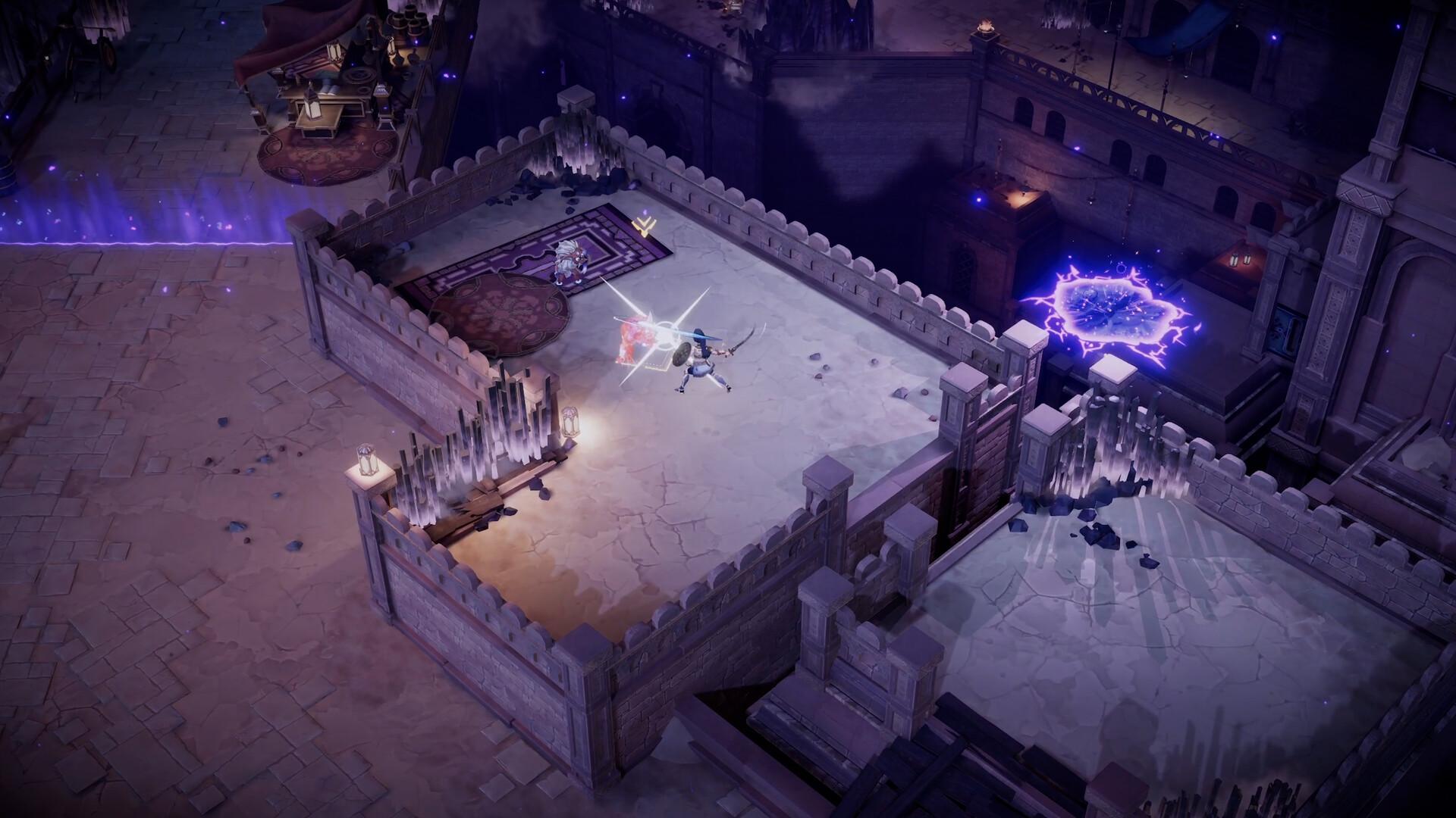 Lysfanga: The Time Shift Warrior screenshot 13