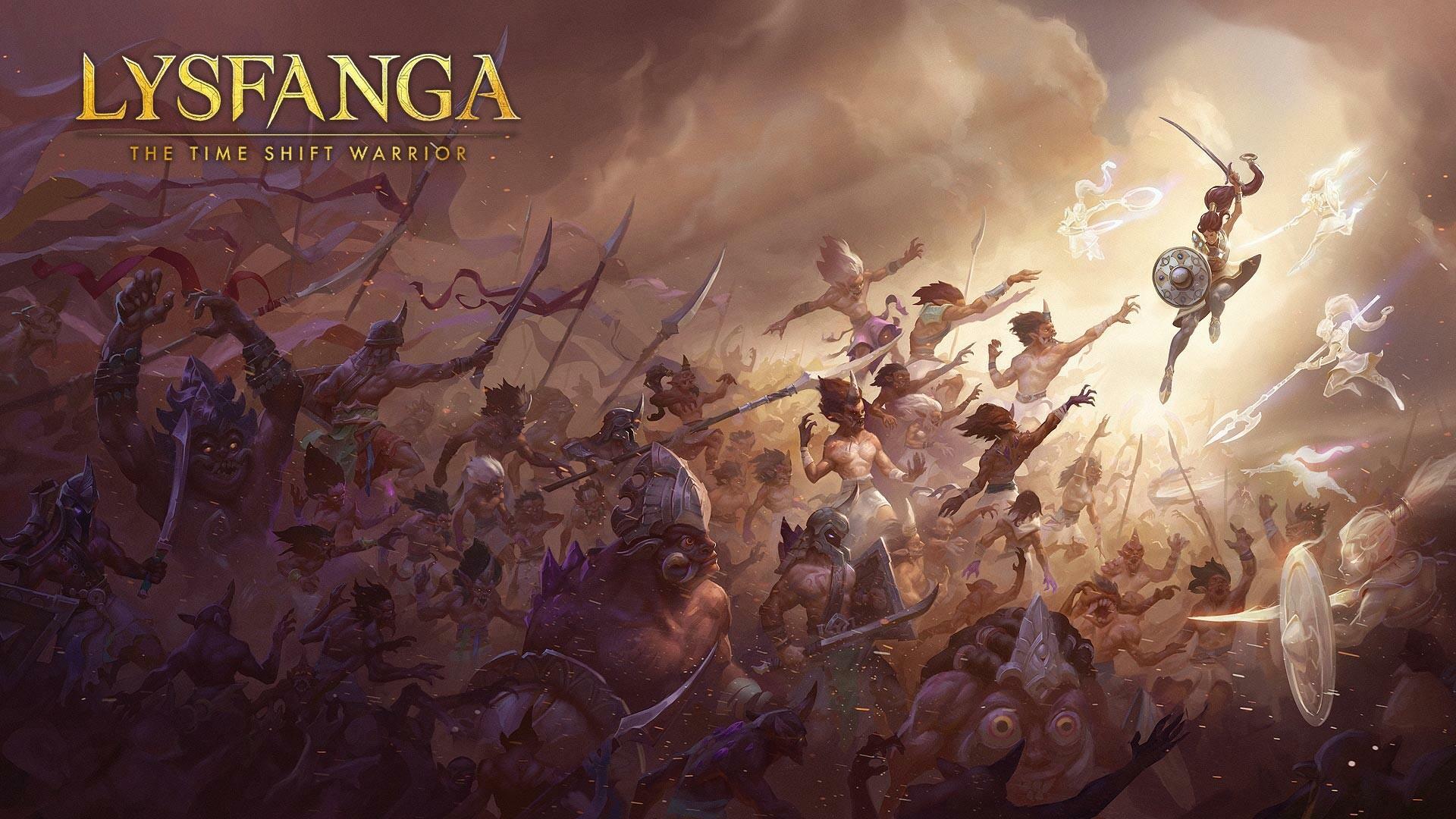 Lysfanga: The Time Shift Warrior screenshot 14