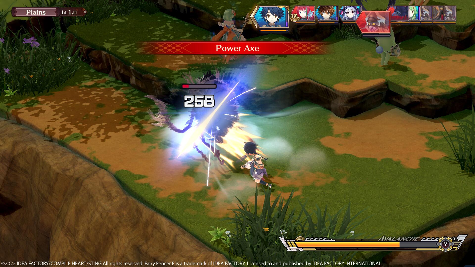 Fairy Fencer F: Refrain Chord screenshot 0