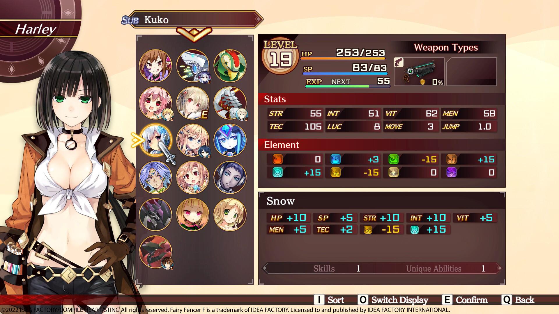 Fairy Fencer F: Refrain Chord screenshot 1