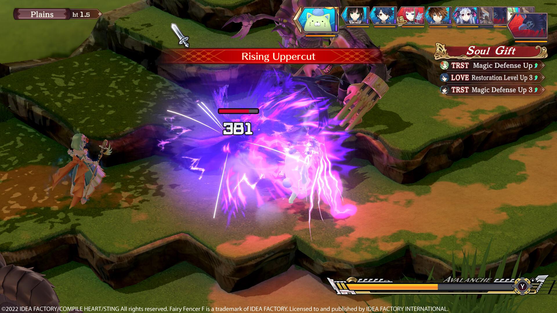 Fairy Fencer F: Refrain Chord screenshot 10
