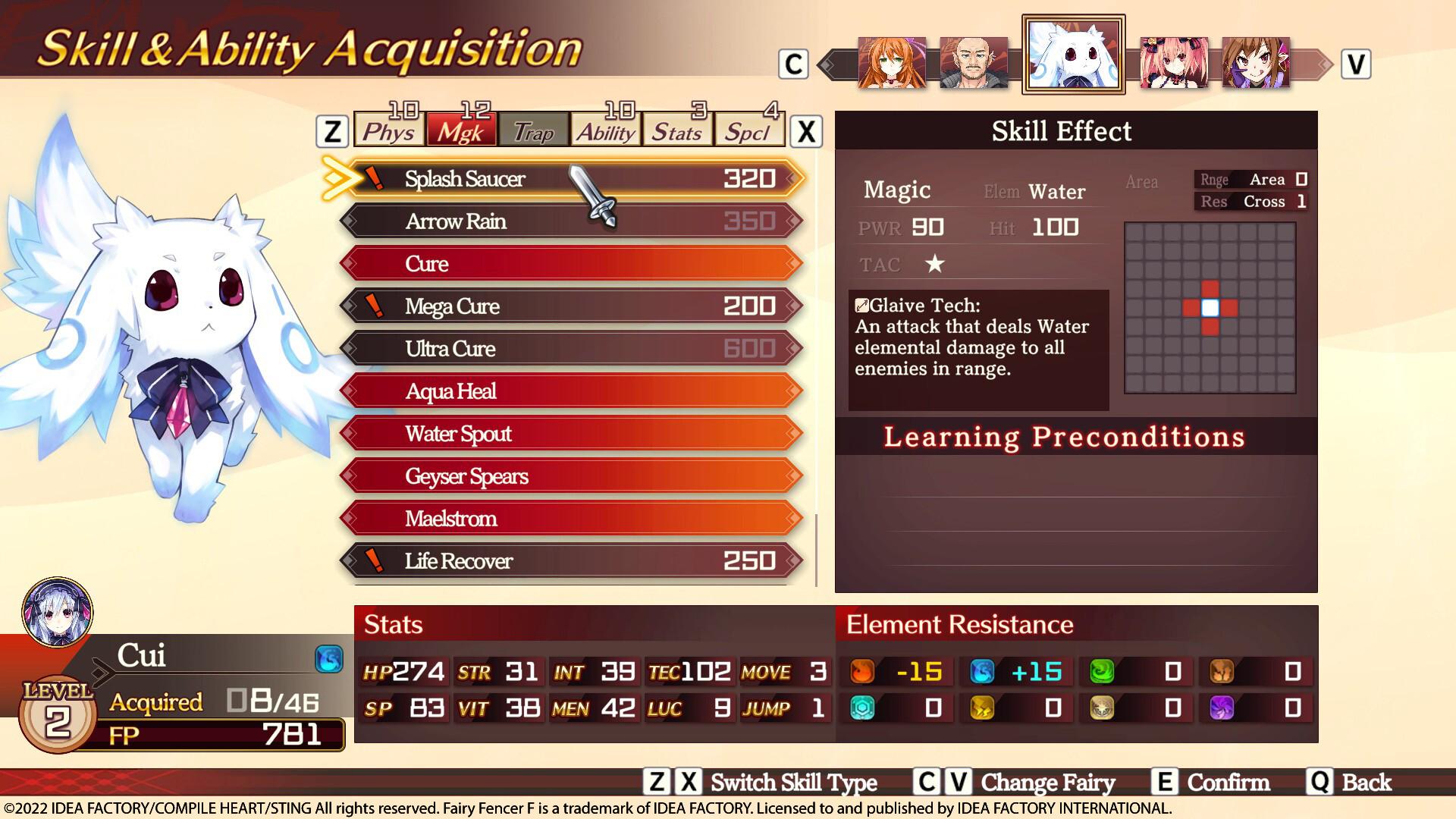 Fairy Fencer F: Refrain Chord screenshot 15