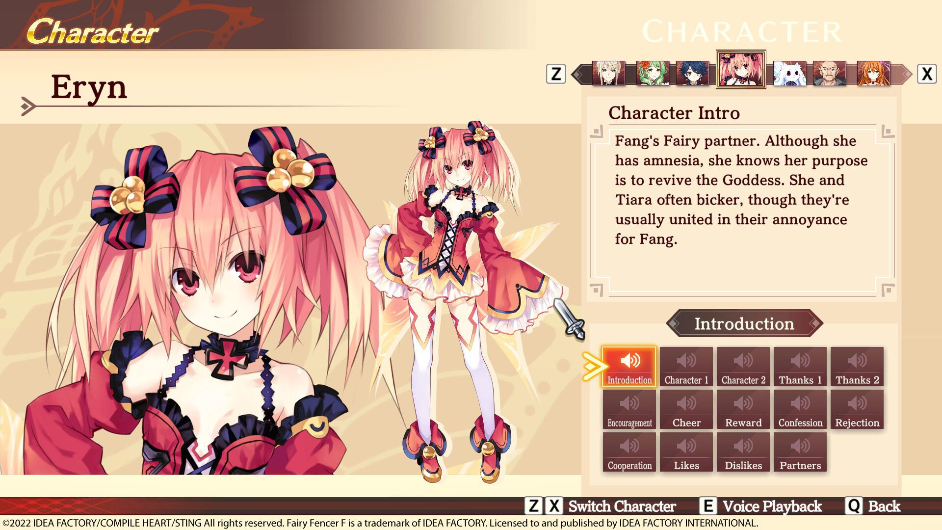 Fairy Fencer F: Refrain Chord screenshot 16