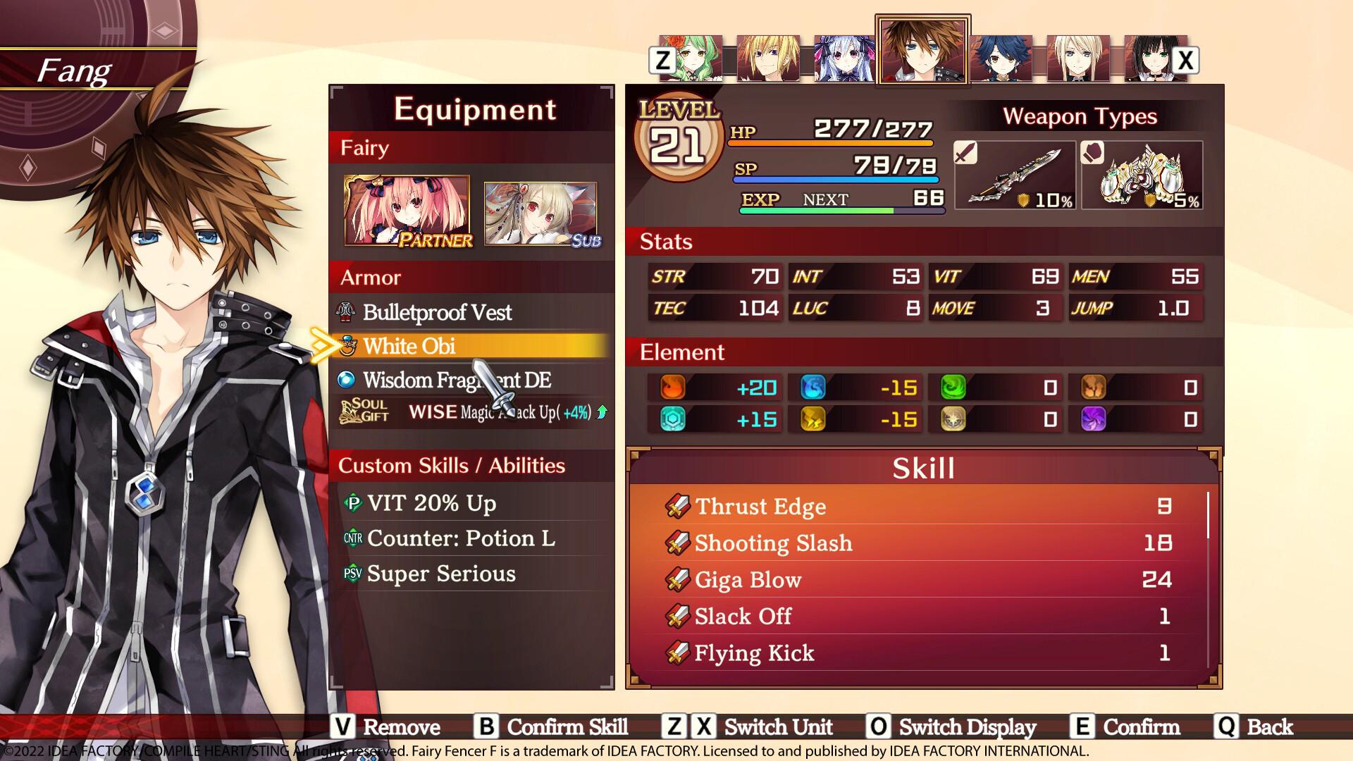 Fairy Fencer F: Refrain Chord screenshot 17
