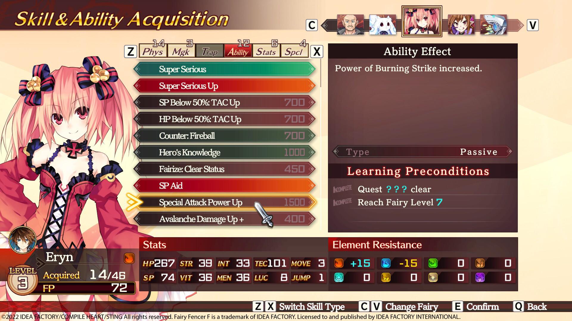 Fairy Fencer F: Refrain Chord screenshot 18