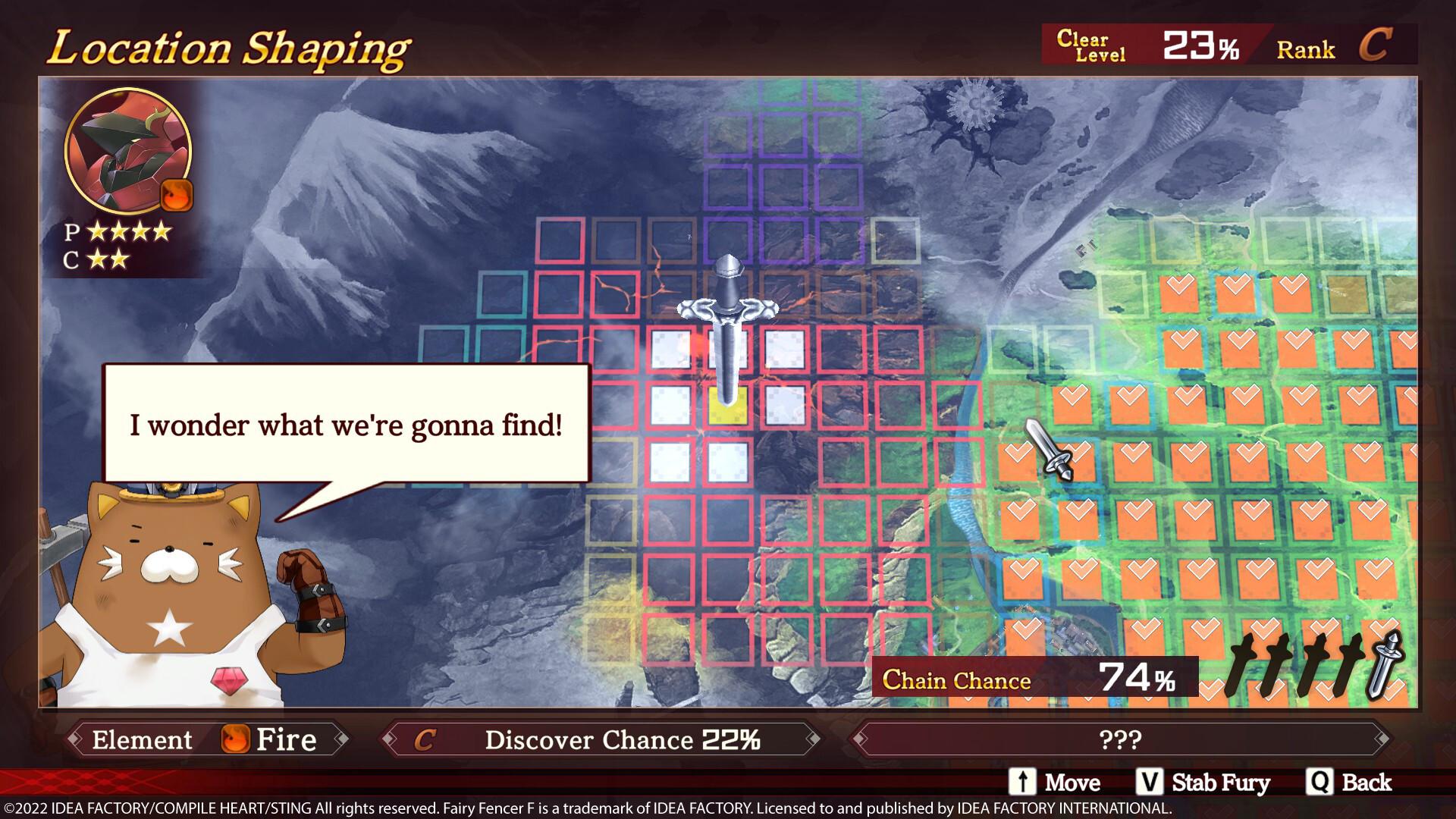Fairy Fencer F: Refrain Chord screenshot 19