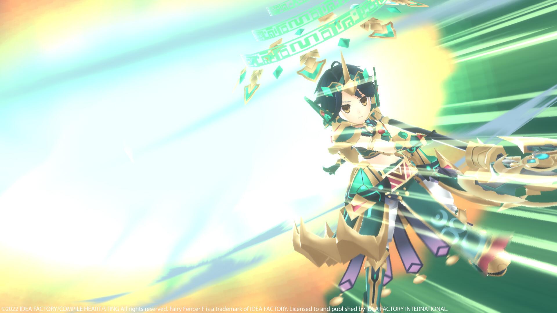 Fairy Fencer F: Refrain Chord screenshot 2