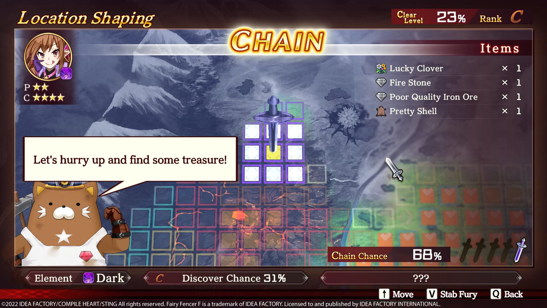 Fairy Fencer F: Refrain Chord screenshot 20
